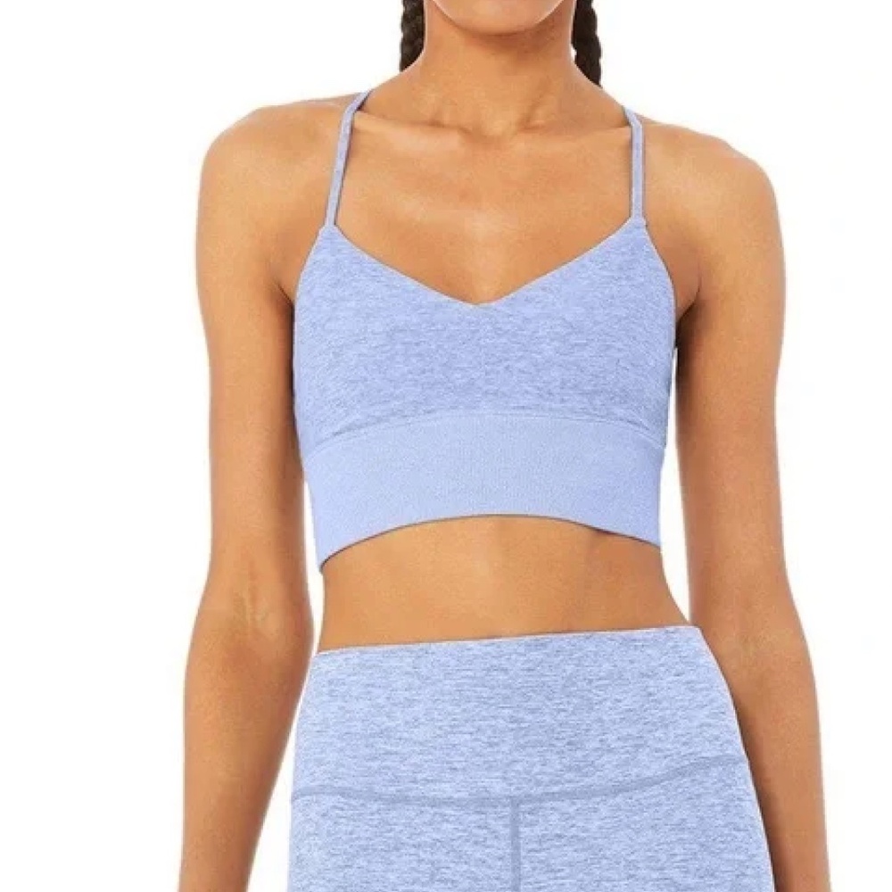 Alosoft Lavish Bra Marina Blue Heather